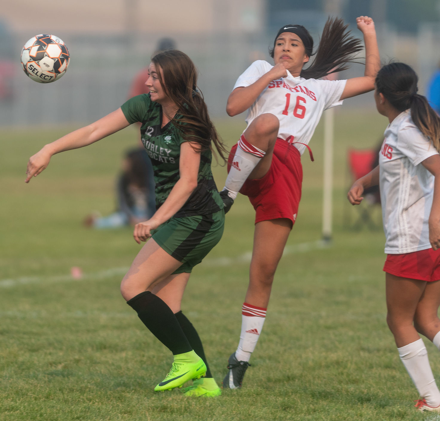Girls Soccer - Minico Vs. Burley